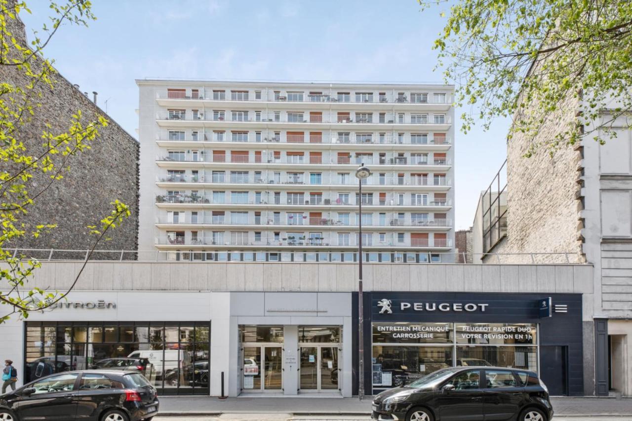 Appartement De La Motte - Welkeys Parigi Esterno foto